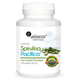 Pacifische Spirulina-alg Arthrospira platensis pacifica 500 MG 180 Tabletten ALINESS